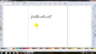 Accessing glyphs in inkscape [upl. by Aserat178]