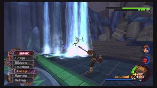 Kingdom Hearts HD 25 Remix Demyx Data Battle [upl. by Ahsan]