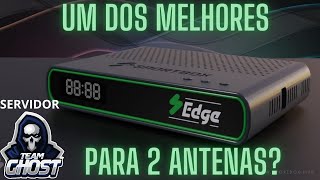 Receptor Lançamento 2024 Sportbox EDGE Via Satélite Tudo Liberado [upl. by Norej]