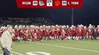 Wilson High School Football v Central York [upl. by Nileve]