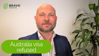 Australian Visa refused– What to do next [upl. by Quenby]