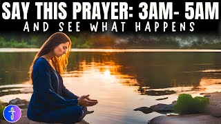 Pray This Powerful Prayer At 3am Quickly  Then Go Back To Sleep [upl. by Ivets]