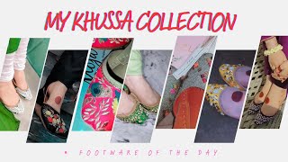 MY KHUSSA COLLECTION  My first video [upl. by Sandell]