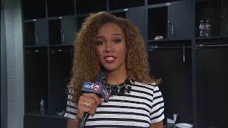 Inside the NBA RocketsClippers Locker Room Drama [upl. by Nahseez630]