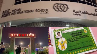 East point school Ajman  best school in Ajman  detention park Ajman  eastpoint [upl. by Ecyned]