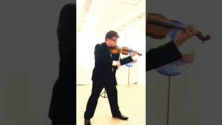 Sergiy Bolotny plays Paganini 2024 Gmunden violin paganini [upl. by Gone]