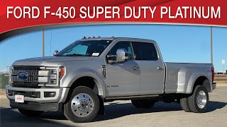 Ford F450 Platinum Super Duty [upl. by Gnort548]