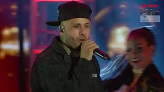 Nicky Jam  El Amante  Somos Live One Voice Full HD [upl. by Kenaz]