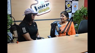 RJ Podcast  SAJS Lucknow  Anju Bobby George [upl. by Dlanor]