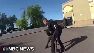 Phoenix officers under scrutiny after video shows Tasing and punching of deaf man [upl. by Nomaid]