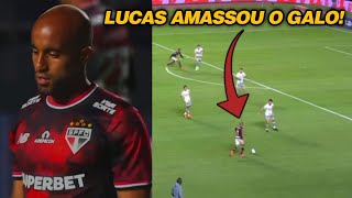 LUCAS JOGOU UM ABSURDO  Lucas Moura vs AtléticoMG 231124 by IRFHD [upl. by Eelsel]