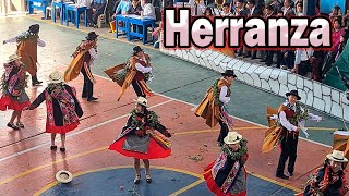 HERRANZA DE HUAÑEC 2023  YAUYOS  FESTIVAL DANZAAS IEP FÁTIMA DE AYACUCHO 4° B Secundaria [upl. by Jaclyn]