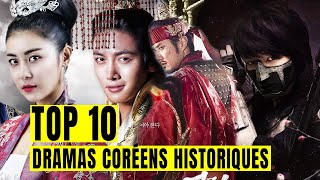 Top 10 meilleurs dramas coréens historiques [upl. by Fagaly905]