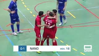 Resumen Manzanares FS  FSD Puertollano [upl. by Thornburg]