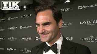 Roger Federer Der beste Tennisspieler der Welt So fühlte es sich an [upl. by Stark]