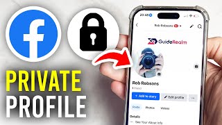 How To Make Facebook Profile Completely Private  Full Guide [upl. by Niessuh]