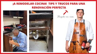 ¡A Remodelar Cocina 🔨 Tips y Trucos para una Renovación Perfecta [upl. by Kaule]