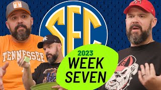 SEC Roll Call  Week Seven 2023 Season [upl. by Ellehcear]