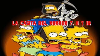 Los Simpson la casita del horror 7 8 y 10 [upl. by Head582]