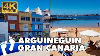 ARGUINEGUIN Gran Canaria  Beautiful Beaches 🏖️  JoyOfTraveler [upl. by Hiro]