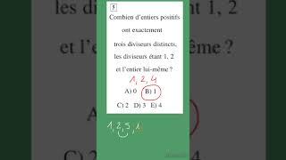 Enigme Concours Kangourou maths 2023 sujet S question 5 [upl. by Itirp]