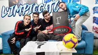 Il gioco dellIMPICCATO con i CALCIATORI wFius Gamer Ohm Enry Lazza [upl. by Zephan]