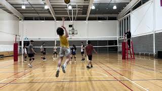 Volleycrocs vs Floating points Perry Park Div 2 [upl. by Krantz863]