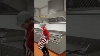 quotCan Youquot 😭😂 Fast Food Simulator Funny Moment [upl. by Kirwin]