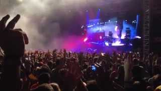 Skrillex  Cinema Remix LIVE GAROROCK 2014 [upl. by Iluj]