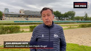 Dernier galop pour Delius et Sibayan en vue du Grand Prix de Paris [upl. by Eeneg]