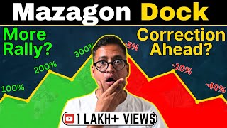 Mazagon Dock Share DOWN by 11  Correction Ahead Or Time To Buy  Rahul Jain [upl. by Eiramesor924]