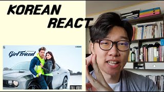 KOREAN REACT ON GIRLFRIEND JASS MANAK Satti Dhillon Snappy Romantic Song GK DIGITAL GeetMP3 [upl. by Rochelle484]