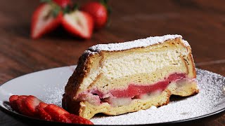 Stuffed French Toast Loaf [upl. by Okoy]