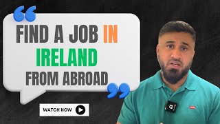 Find a Job in Ireland From Your Home Country findjobinireland [upl. by Oek]