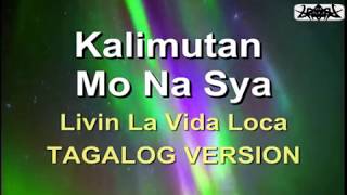 Livin La Vida Loca  Ricky Martin Tagalog Karaoke Version [upl. by Lillis632]