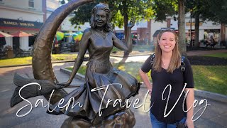 Discovering the Magic of Salem Massachusetts  Travel Guide amp Vlog [upl. by Eellehs]