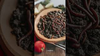 🐛 How to Make Vermicompost  Organic Fertilizer from Worms shorts [upl. by Mccully84]