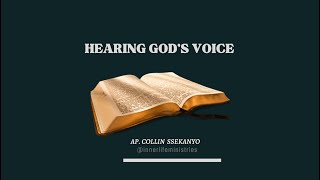 HEARING GODS VOICE  WEDNESDAY LIFE SERVICE BIBLE STUDY 25 SEP 2024  Collin Ssekanyo [upl. by Enaols]