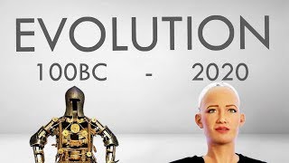 Robots Evolution  100BC  2020 [upl. by Aivirt178]