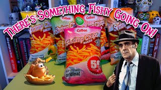 Is It Any Good  Calbee Baked Shrimp Chips Review 5 Flavors Shrimp Chips Snacks [upl. by Mauer]