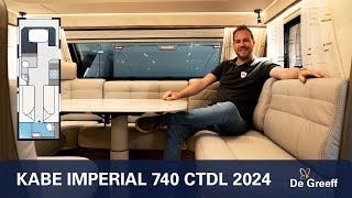 KABE Imperial 740 CTDL 2024  De eerste in Nederland  De Greeff [upl. by Thaddaus]