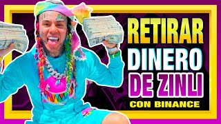 RETIRAR DINERO💰 DE ZINLI UTILIZANDO BINANCE 📲 PASO A PASO 🏆  ENVIAR DINERO DE ZINLI A BINANCE 🌐 [upl. by Dukie]