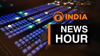 Headlines DD India News Hour [upl. by Aicenaj]