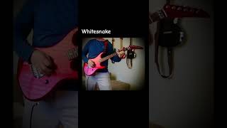 Whitesnake Slow and Easy guitar cover shorts whitesnake guitarcover [upl. by Hasseman]