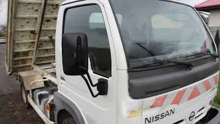 NISSAN CABSTAR WYWROTKA KIPER [upl. by Somar]