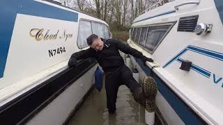 Oundle Marina Flood January 2024 [upl. by Norac]