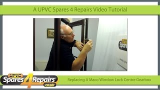 Replacing A Maco Window Lock Centre Gearbox [upl. by Bevan764]