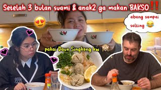 BEGINI RASANYA KALAU 3 BULAN GA MAKAN BAKSO‼️RINDU BERAT SAMPAI BIKIN NAGIH‼️ [upl. by Suicul305]