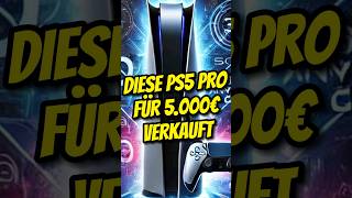 Diese Ps5 Pro wird für 5000€ verkauft  😲 [upl. by Assitruc]