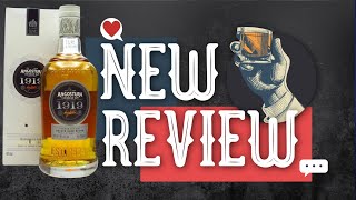 Trying a Legend The Luxury Rum with a Storied History Angostura 1919 Rum Review [upl. by Iniffit167]